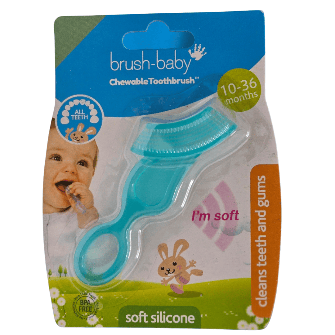 Chewable Toothbrush Teether - Image 2