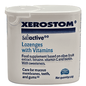 Dry Mouth Lozenges with Saliactive from Xerostom