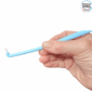 How to hold angle of the superslim tuft interspace