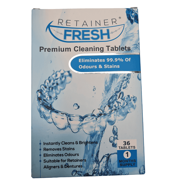 Retainer Fresh Premium  Cleaning Tablets - Image 3
