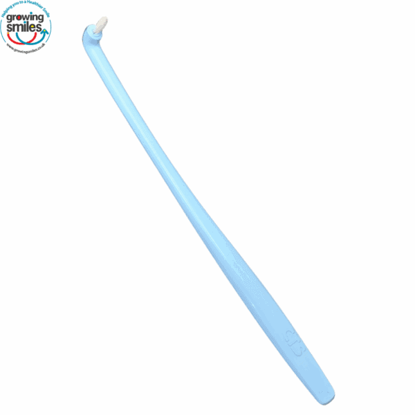Superslim brush to clean gum periodontal pockets