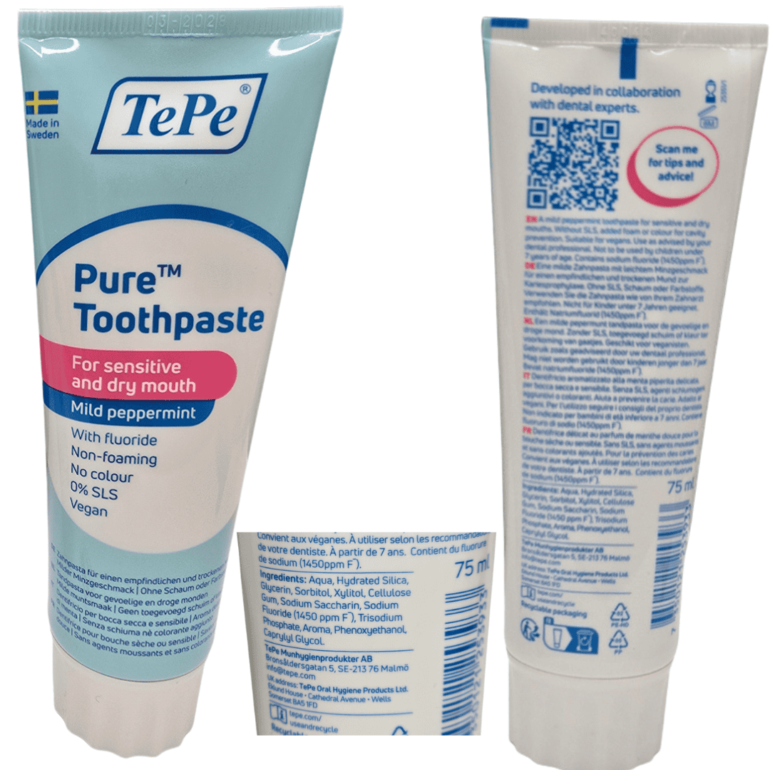 TePe PURE Toothpaste - Image 2