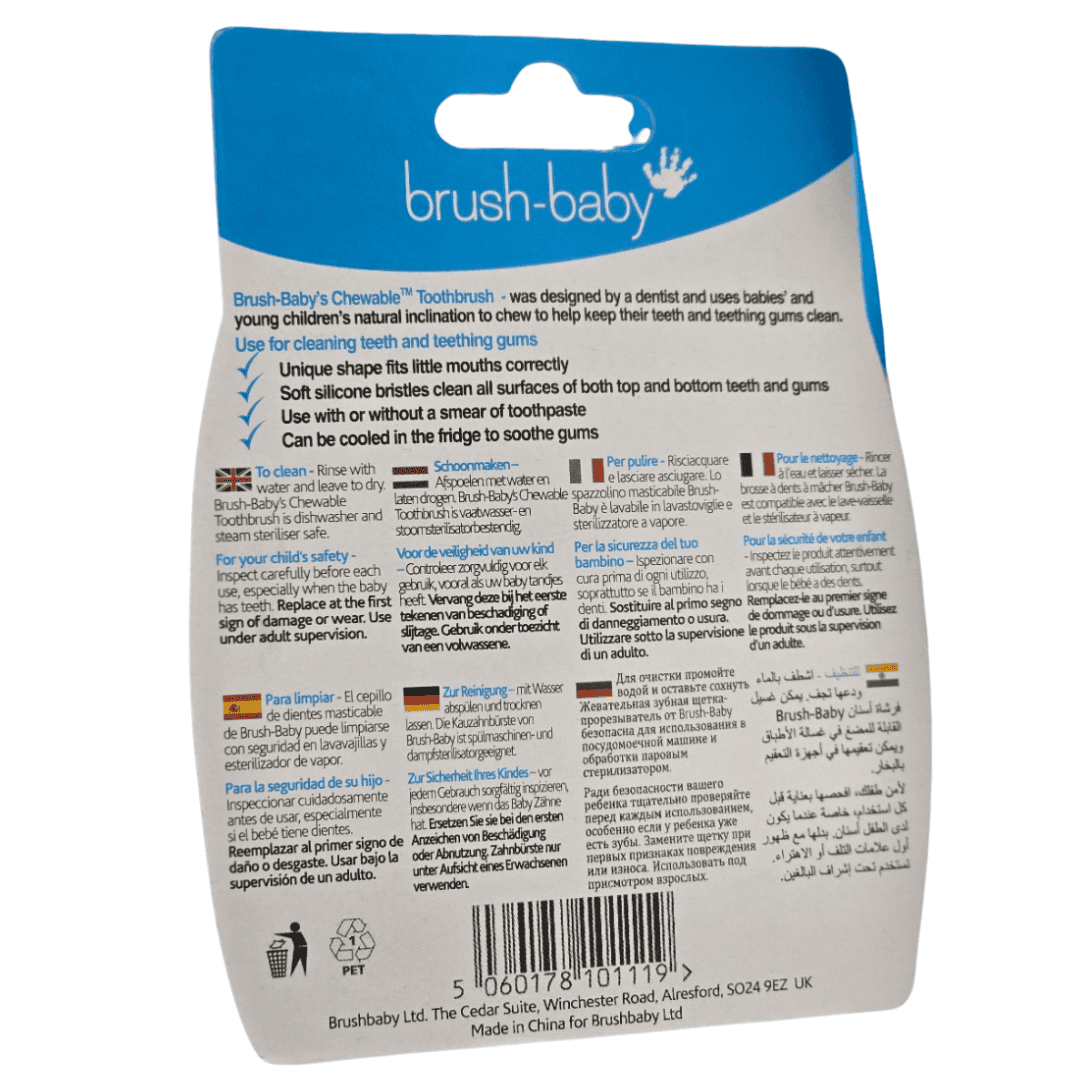 Chewable Toothbrush Teether - Image 3