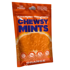 sugar free mints with xylitol.