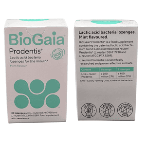 BiaGaia prodentis probiotics for oral health