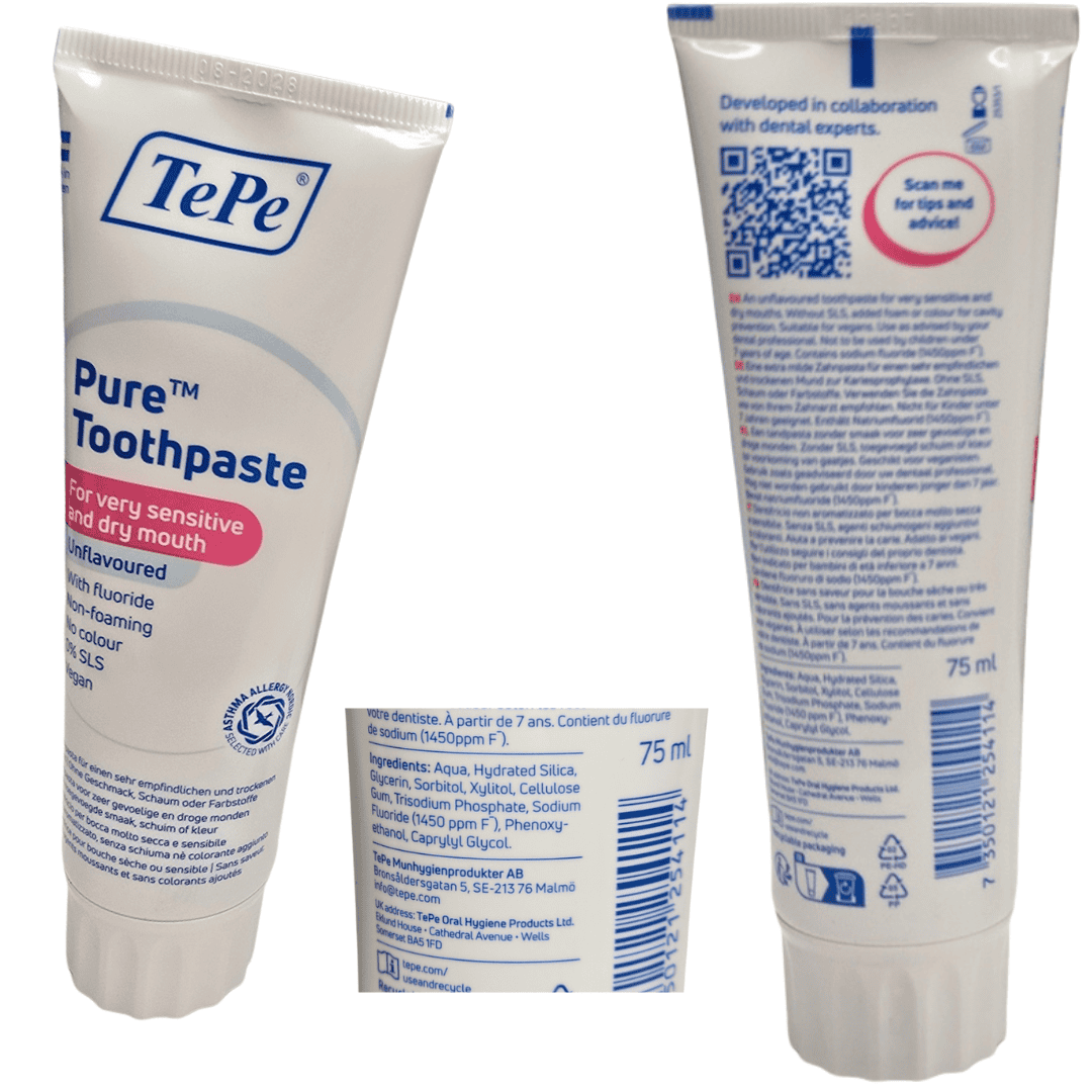 TePe PURE Toothpaste - Image 3
