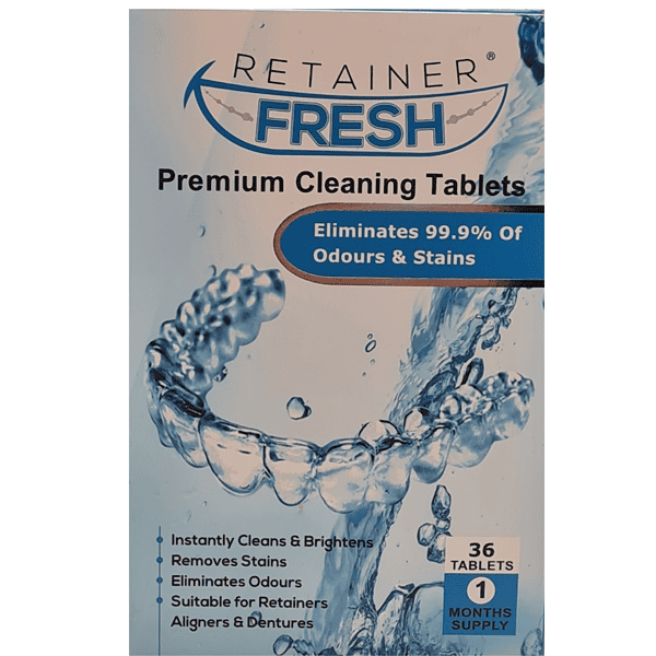 Retainer Fresh Premium  Cleaning Tablets - Image 5