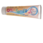 ohp family 1450 toothpaste on a white background
