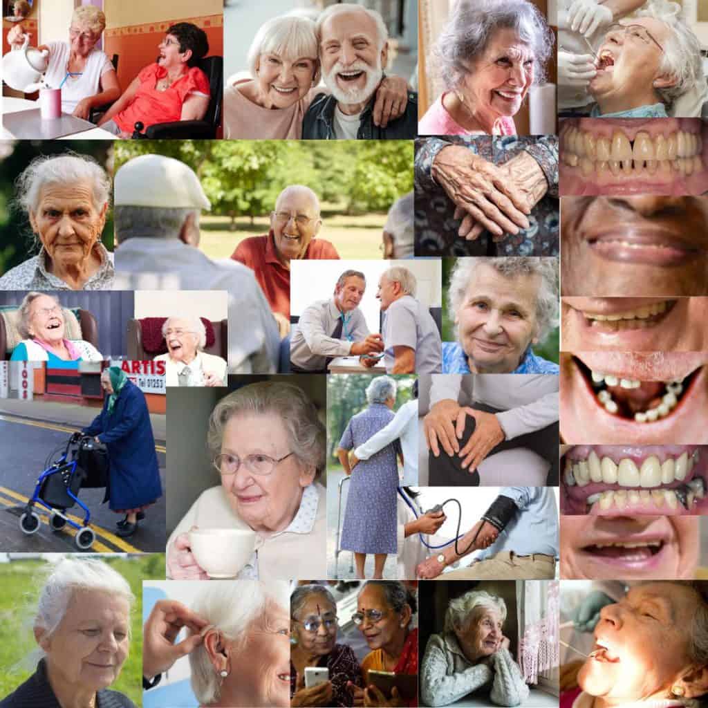 75+ oral health
