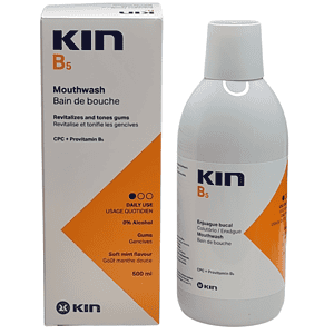 mouthwash with provitamin B5 and CPC