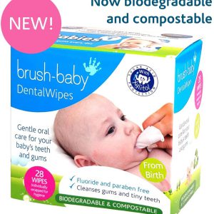 Baby xylitol wipes gums