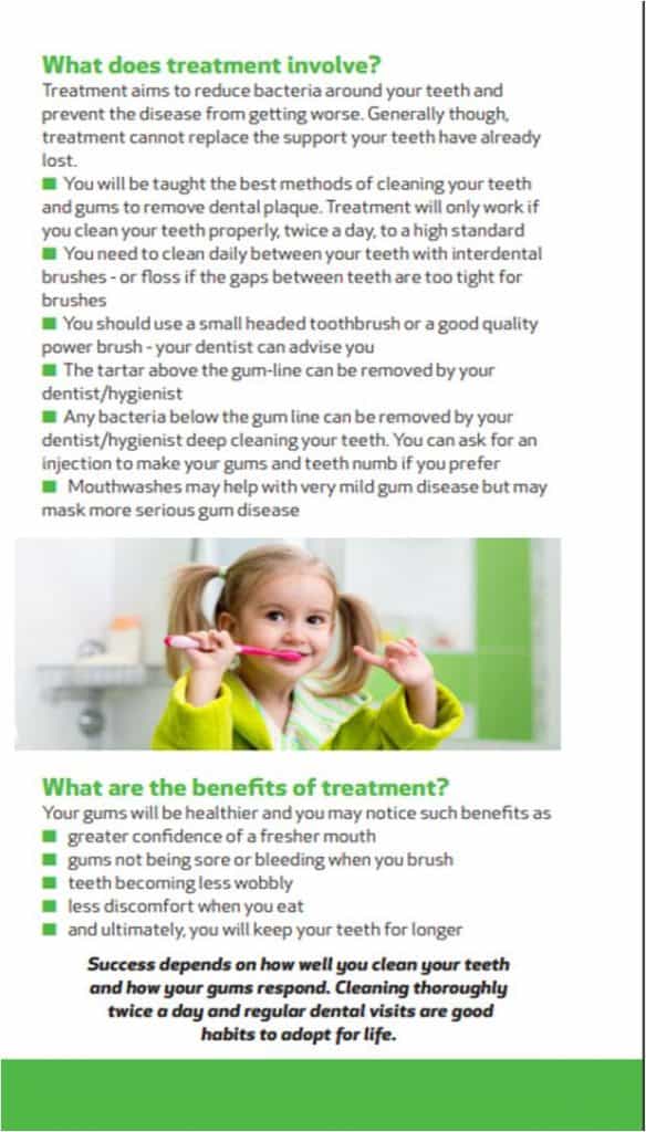 BSP gum disease information