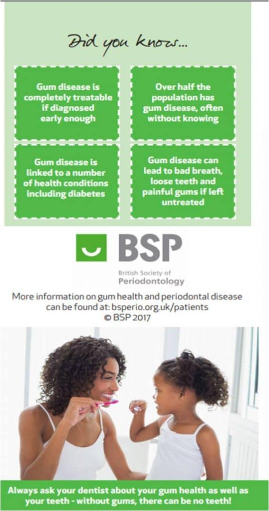 BSP gum disease information