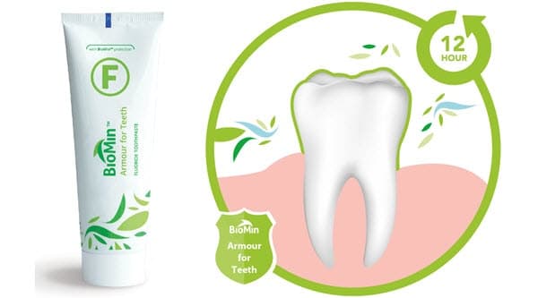 Biomin toothpaste