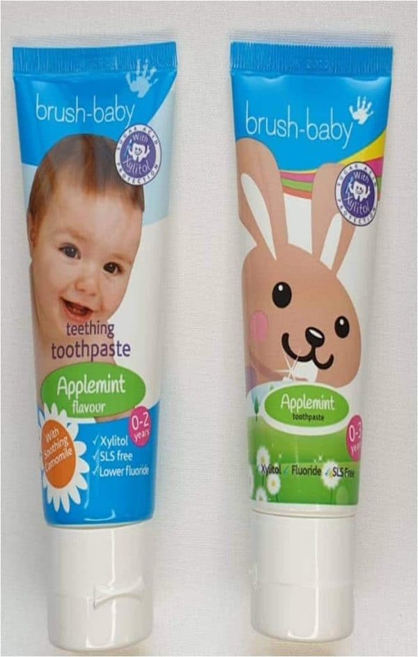 brush-baby toothpaste