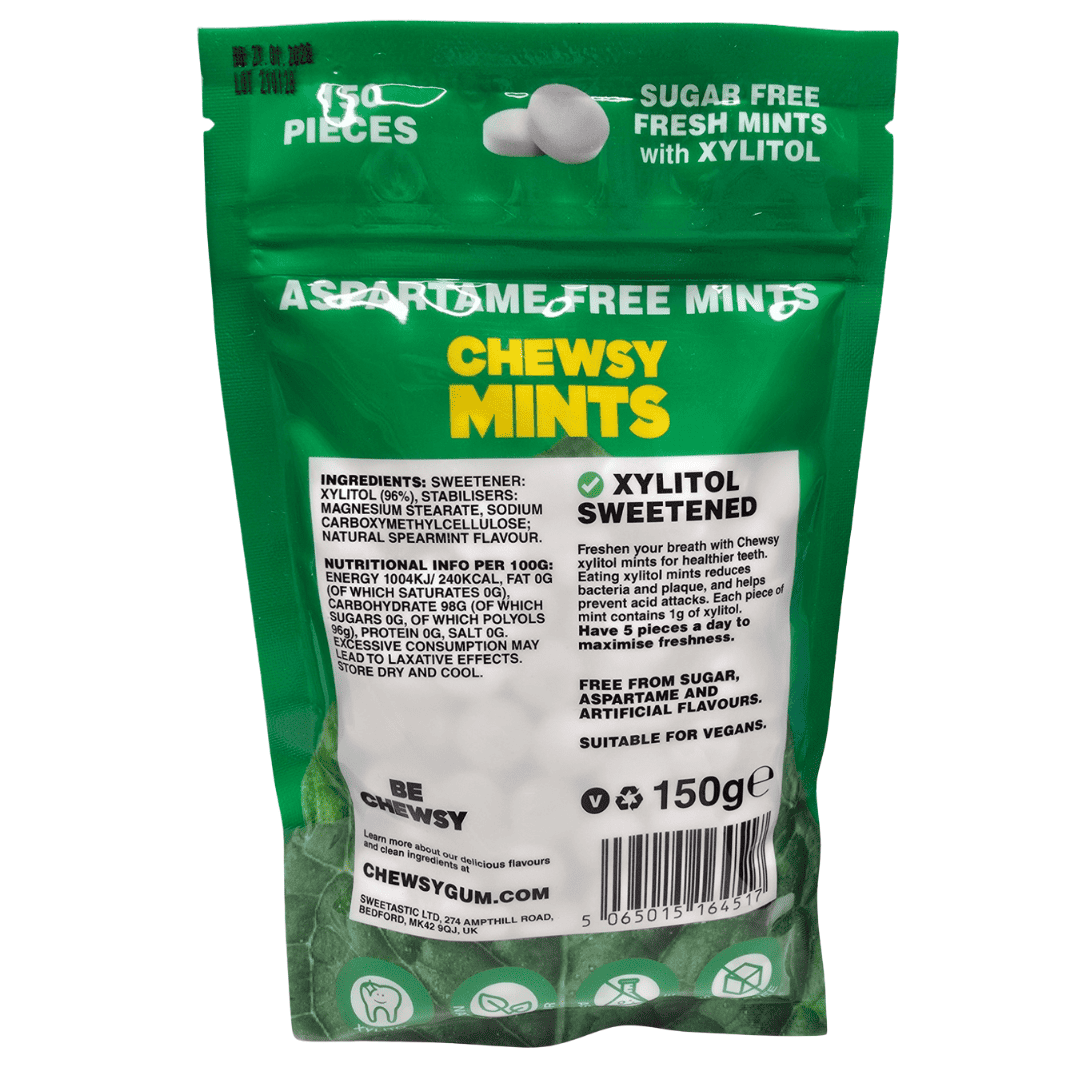 sugar free xylitol mints for fresh breath