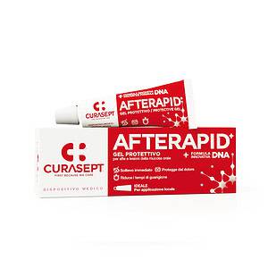 Afterapid gel for ulcers and sore mouth