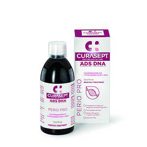 NEW monthly gum treatment Curasept mouthrinse