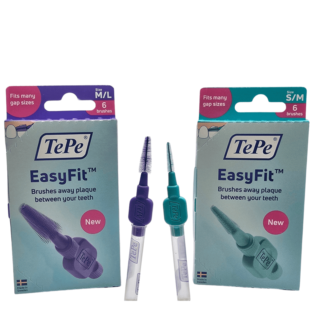 TePe EasyFit interdental brushes NEW!
