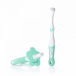Teether and Toothbrush