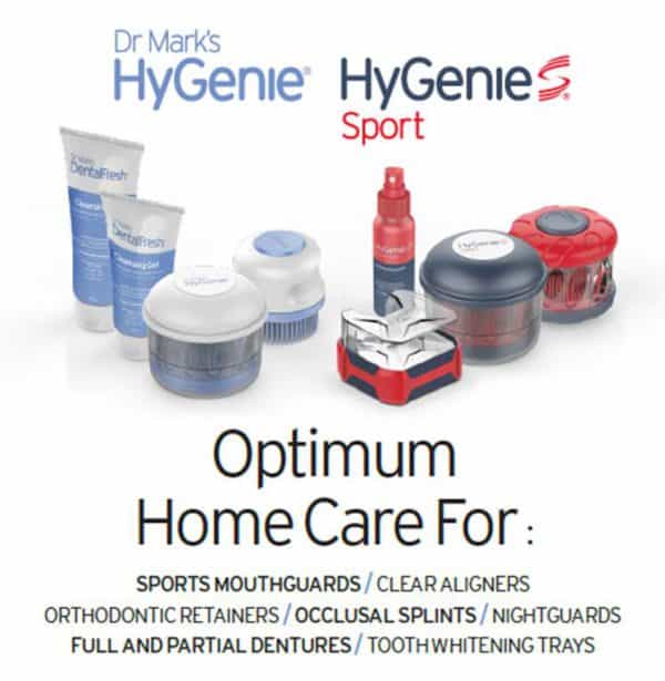 DrMarks Hygenie appliance care