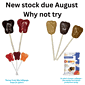 Dream and Thrive dental lollies