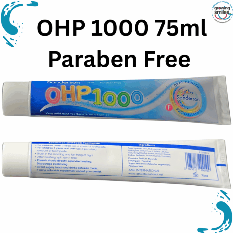 OHP Fluoride Toothpaste | High Fluoride Toothpaste | Buy Online