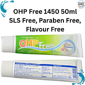 OHP Fluoride Toothpaste | High Fluoride Toothpaste | Buy Online
