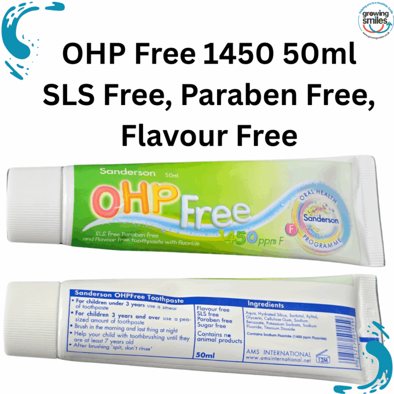 OHP Fluoride Toothpaste | High Fluoride Toothpaste | Buy Online