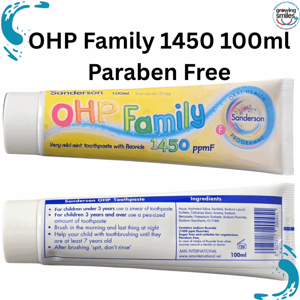 OHP Fluoride Toothpaste | High Fluoride Toothpaste | Buy Online