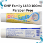 Sanderson family toothpaste