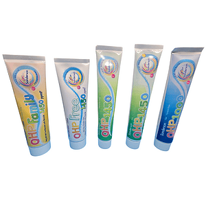 Sanderson OHP toothpaste 5 options