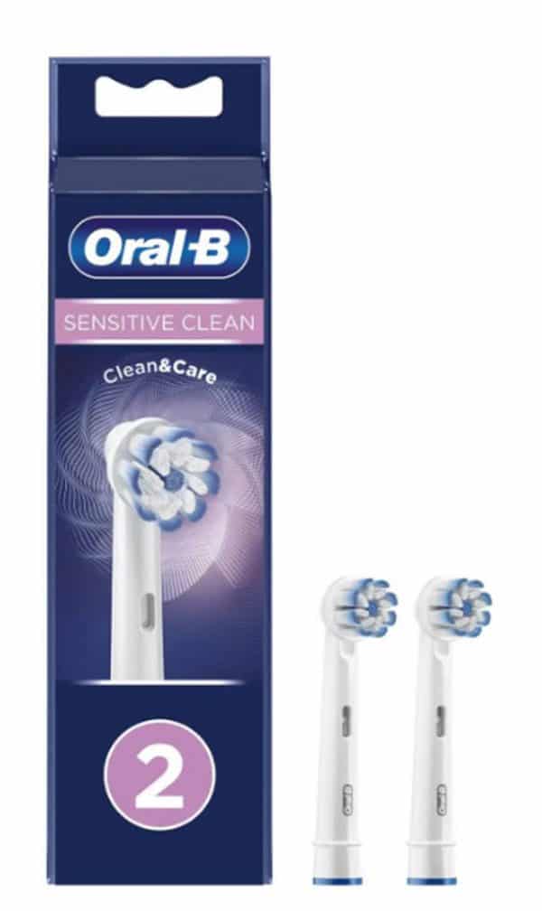 Oral B sensitive clean replacement heads