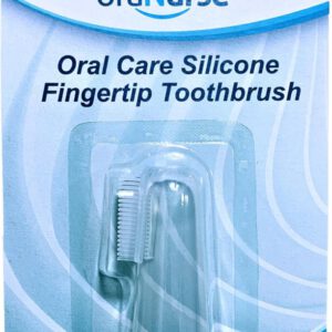 OraNurse fingertip toothbrush