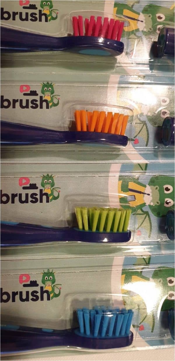 Playbrush heads kids