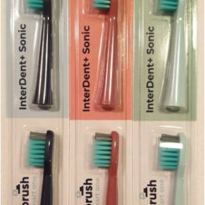 Replacement toothbrush heads