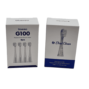 G100 standard and mini replacement toothbrush heads