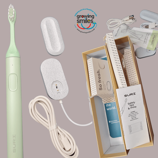 Suri sustainable power toothbrush