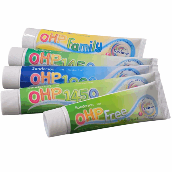 Sanderson oral health programme