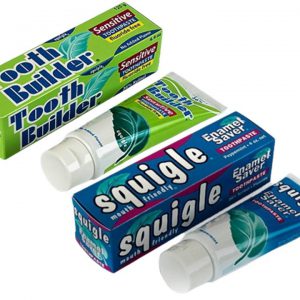 Squigle xylitol toothpaste