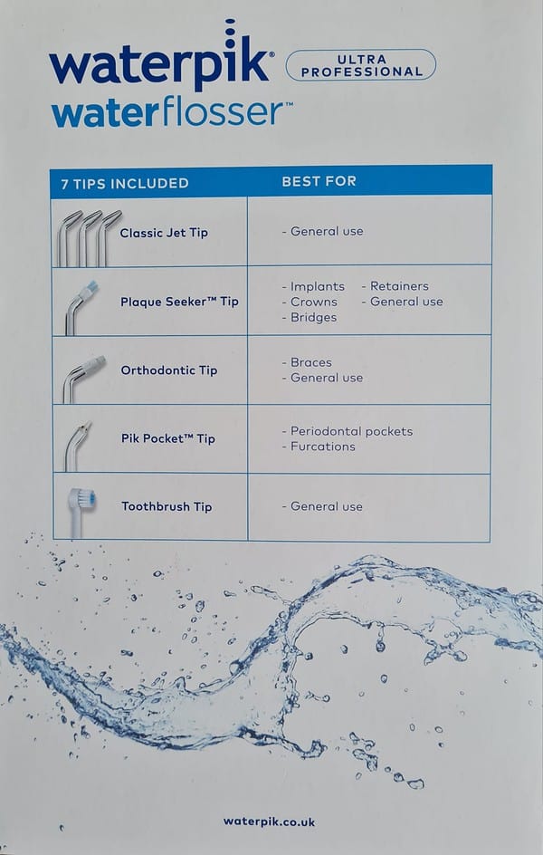 WP660 waterflosser