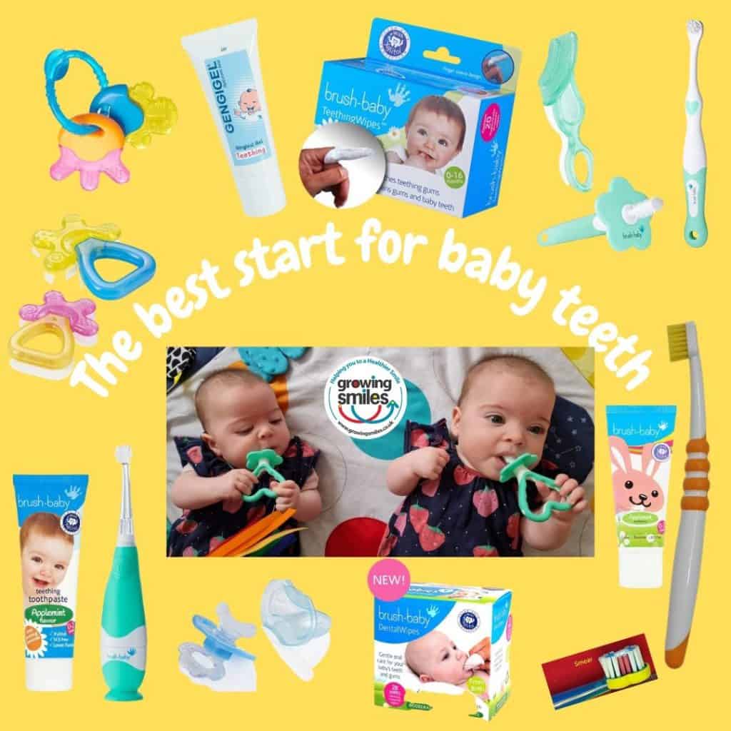 the best start for baby teeth
