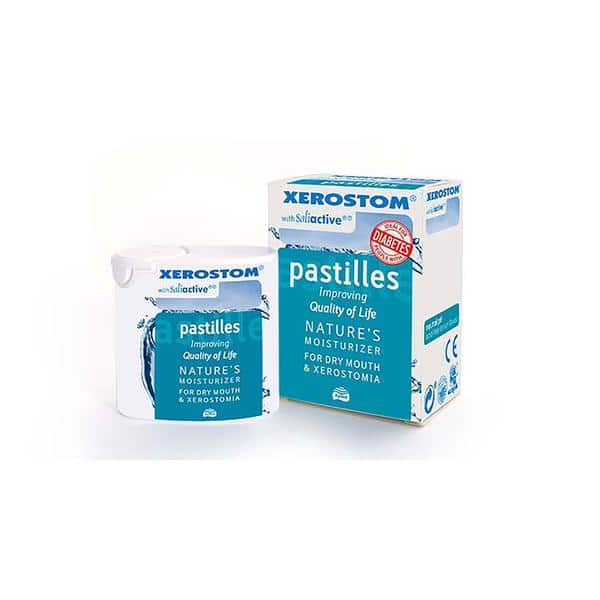 Xerostom, dry mouth pastilles