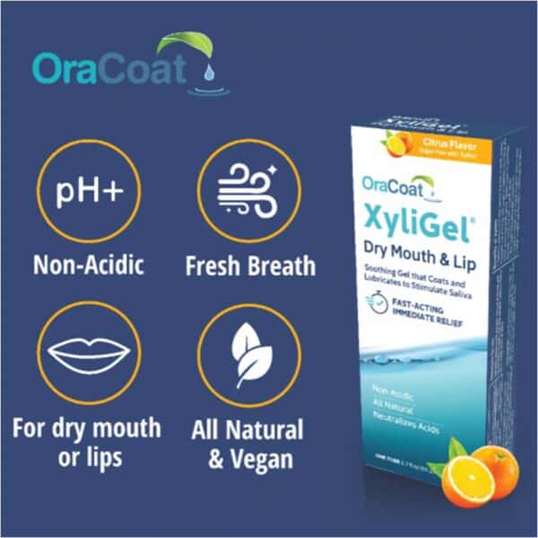 Xyligel for dry mouth relief