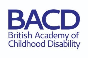 British Academy of Childhood Disability Logo
