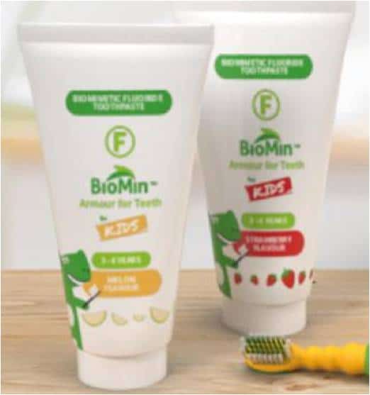 Biomin Toothpaste