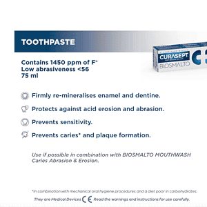 Remineralising toothpaste