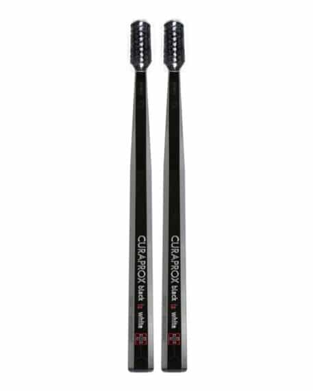 Ultra Soft Black is White Toothbrush Twin Pack