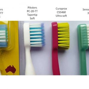 toothbrush head size comparison