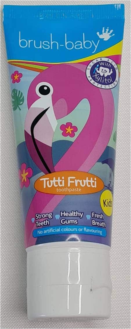Brush Baby - Tutti Frutti Stage 3 Toothpaste 3y+ 50ml